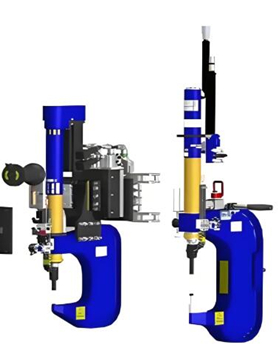 鉚接機(jī)壓力多少合適？按照物體厚度決定！